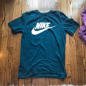 Teal MENS SMALL NIKE TEE!!!!!
